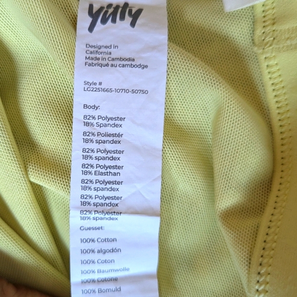 Yitty Lizzo by Fabletics Mesh Me Leggings - Picture 3 of 5